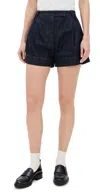 Rachel Comey Leo Shorts Indigo In Blue