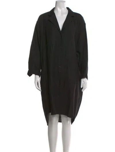 Pre-owned Rachel Comey Linen Knee-length Dress In Multi