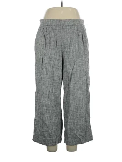 Pre-owned Rachel Comey Linen Pants In Gray