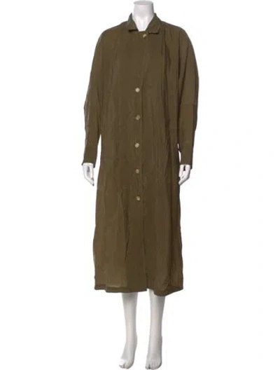 Pre-owned Rachel Comey Long Dress In Green