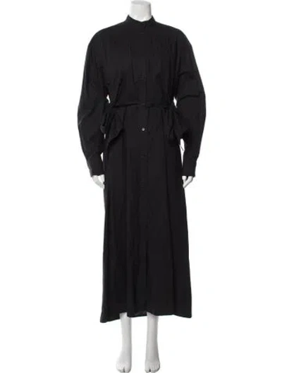 Pre-owned Rachel Comey Long Dress W/ Tags In Black