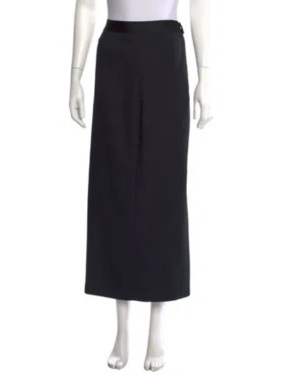 Pre-owned Rachel Comey Long Skirt In Black