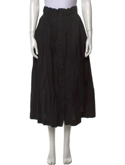 Pre-owned Rachel Comey Long Skirt In Black