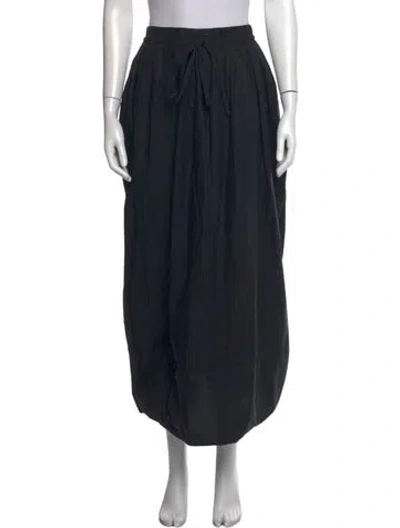 Pre-owned Rachel Comey Long Skirt In Black