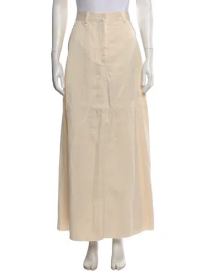 Pre-owned Rachel Comey Long Skirt In Neutral