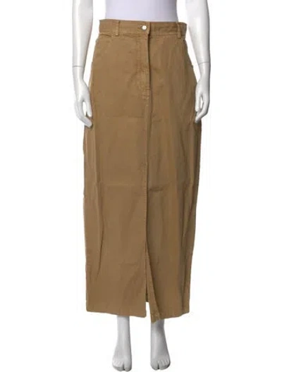 Pre-owned Rachel Comey Long Skirt In Neutral