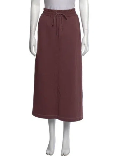 Pre-owned Rachel Comey Long Skirt In Purple