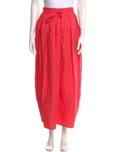 Pre-owned Rachel Comey Long Skirt W/ Tags In Pink