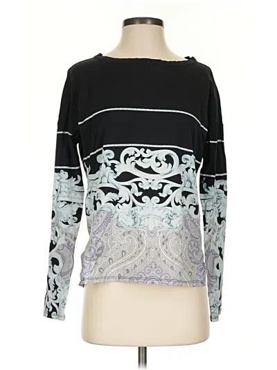 Pre-owned Rachel Comey Long Sleeve T-shirt In Black