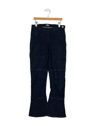 Pre-owned Rachel Comey Low-rise Straight Leg Jeans In Blue