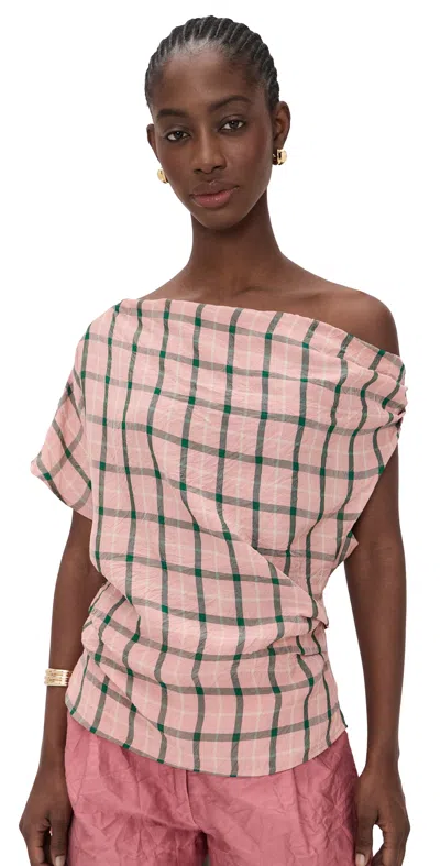 Rachel Comey Mata Top In Pink