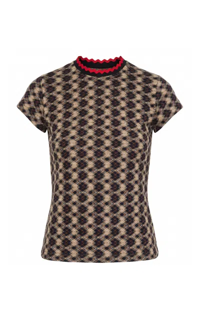 Rachel Comey Mead Tee In Brown
