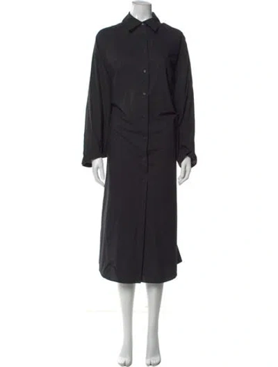 Pre-owned Rachel Comey Midi Length Dress In Black