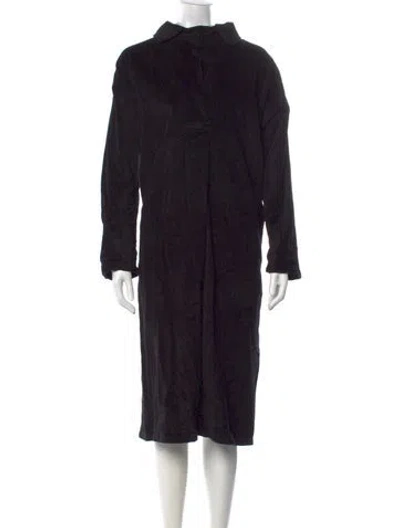 Pre-owned Rachel Comey Midi Length Dress In Black