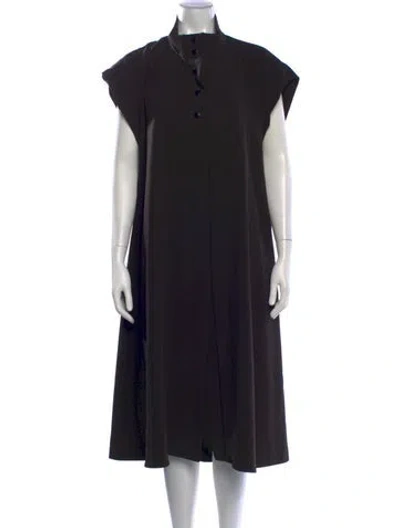 Pre-owned Rachel Comey Midi Length Dress In Black