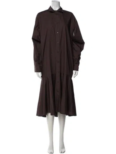 Pre-owned Rachel Comey Midi Length Dress In Brown