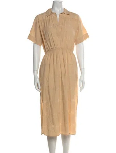 Pre-owned Rachel Comey Midi Length Dress In Neutral