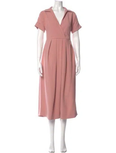 Pre-owned Rachel Comey Midi Length Dress In Pink