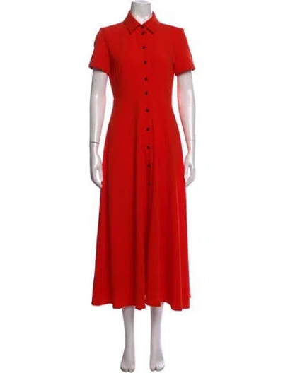 Pre-owned Rachel Comey Midi Length Dress W/ Tags In Orange