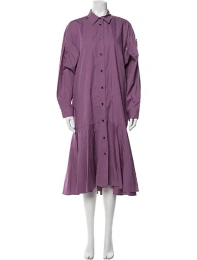 Pre-owned Rachel Comey Midi Length Dress W/ Tags In Purple