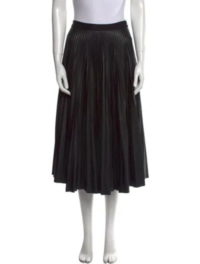 Pre-owned Rachel Comey Midi Length Skirt In Black