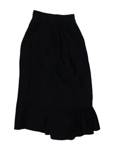 Pre-owned Rachel Comey Midi Length Skirt In Black