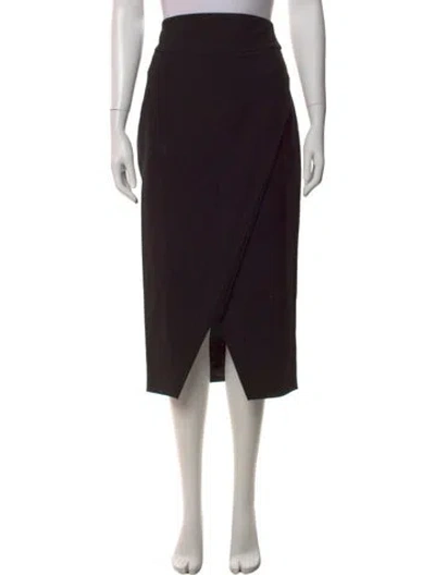 Pre-owned Rachel Comey Midi Length Skirt In Black