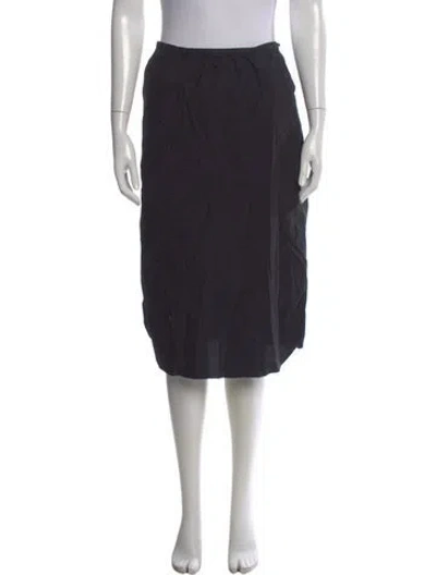 Pre-owned Rachel Comey Midi Length Skirt In Black