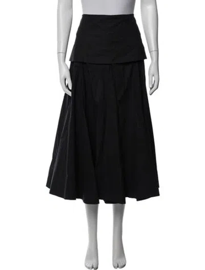 Pre-owned Rachel Comey Midi Length Skirt In Black