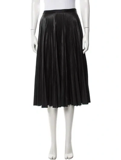 Pre-owned Rachel Comey Midi Length Skirt In Black