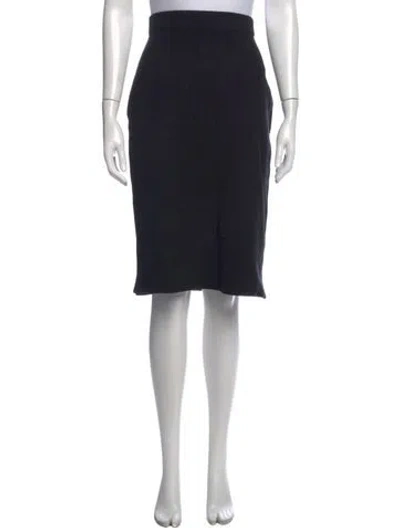 Pre-owned Rachel Comey Midi Length Skirt In Black
