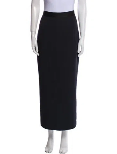 Pre-owned Rachel Comey Midi Length Skirt In Blue