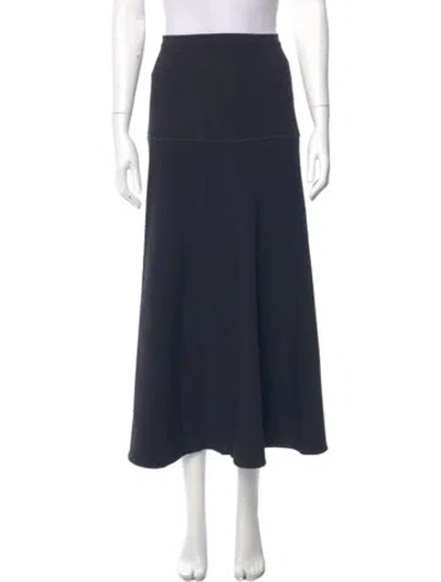Pre-owned Rachel Comey Midi Length Skirt In Blue