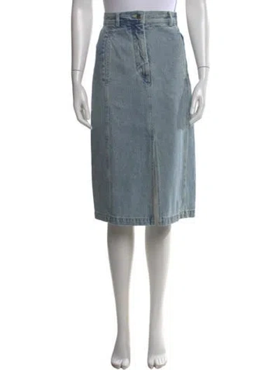Pre-owned Rachel Comey Midi Length Skirt In Blue