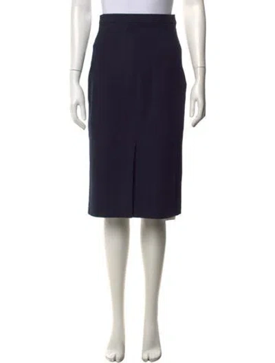 Pre-owned Rachel Comey Midi Length Skirt In Blue