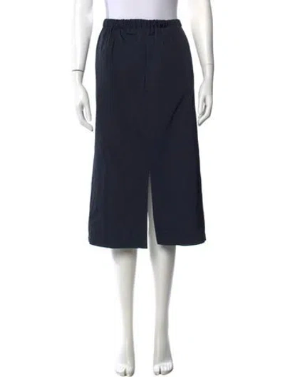 Pre-owned Rachel Comey Midi Length Skirt In Blue