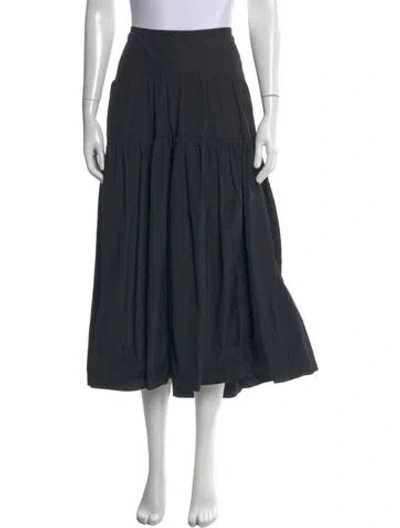 Pre-owned Rachel Comey Midi Length Skirt In Gray