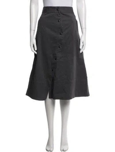 Pre-owned Rachel Comey Midi Length Skirt In Gray
