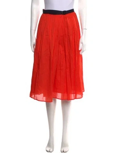 Pre-owned Rachel Comey Midi Length Skirt In Multi
