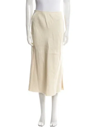 Pre-owned Rachel Comey Midi Length Skirt In Neutral