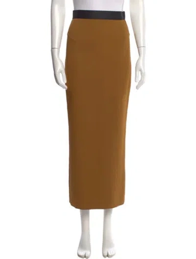 Pre-owned Rachel Comey Midi Length Skirt In Neutral