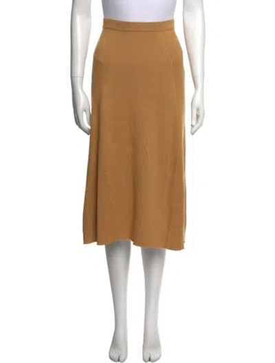 Pre-owned Rachel Comey Midi Length Skirt In Neutral