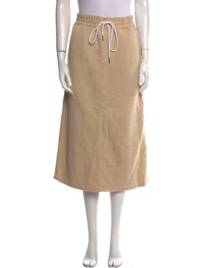 Pre-owned Rachel Comey Midi Length Skirt In Neutral