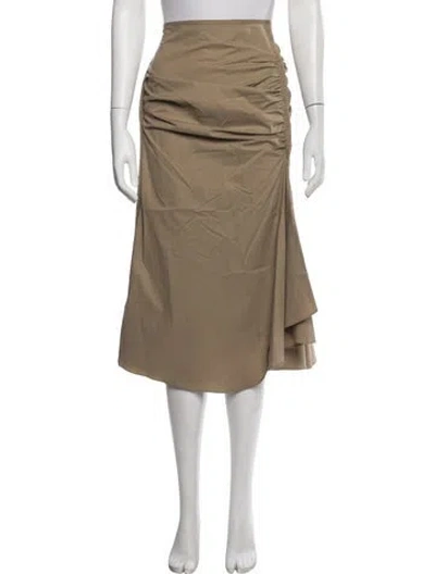 Pre-owned Rachel Comey Midi Length Skirt In Neutrals