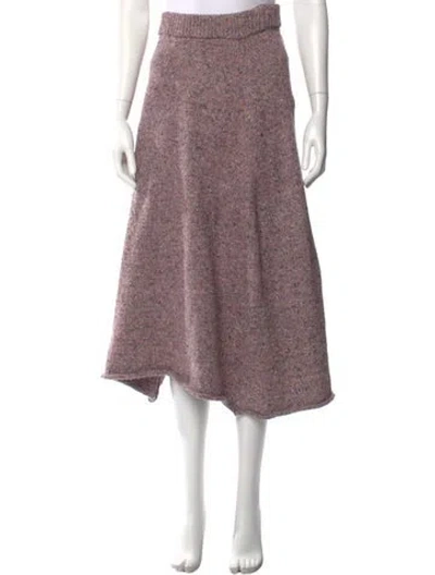 Pre-owned Rachel Comey Midi Length Skirt In Orange