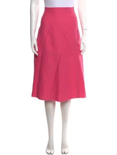 Pre-owned Rachel Comey Midi Length Skirt In Pink