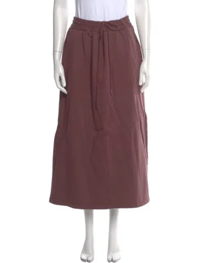 Pre-owned Rachel Comey Midi Length Skirt In Purple