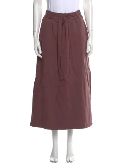 Pre-owned Rachel Comey Midi Length Skirt In Purple