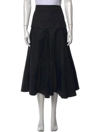 Pre-owned Rachel Comey Midi Length Skirt W/ Tags In Black