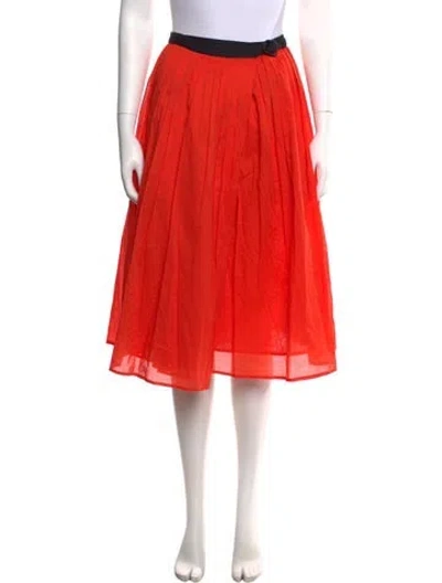 Pre-owned Rachel Comey Midi Length Skirt W/ Tags In Multi